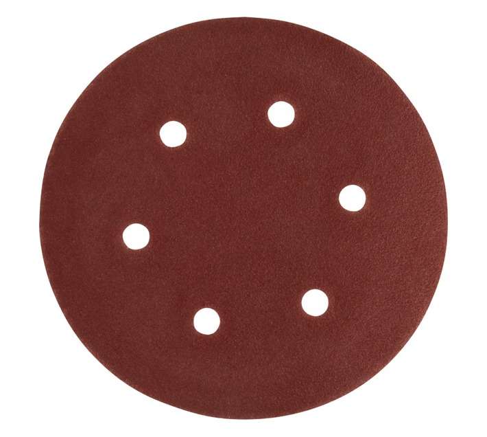 Ruwag 150mm P60 Random Orbital Sanding Discs (5 Pack)