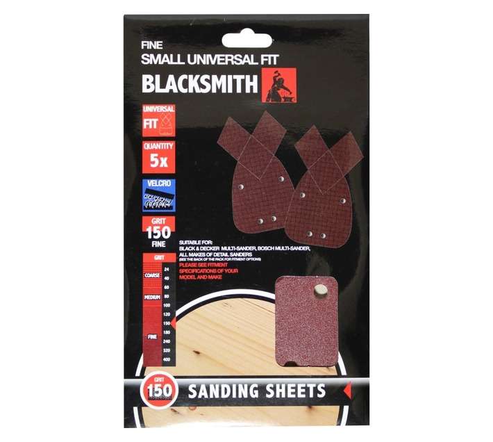 Blacksmith Mouse Sanding Sheet 150 Grit