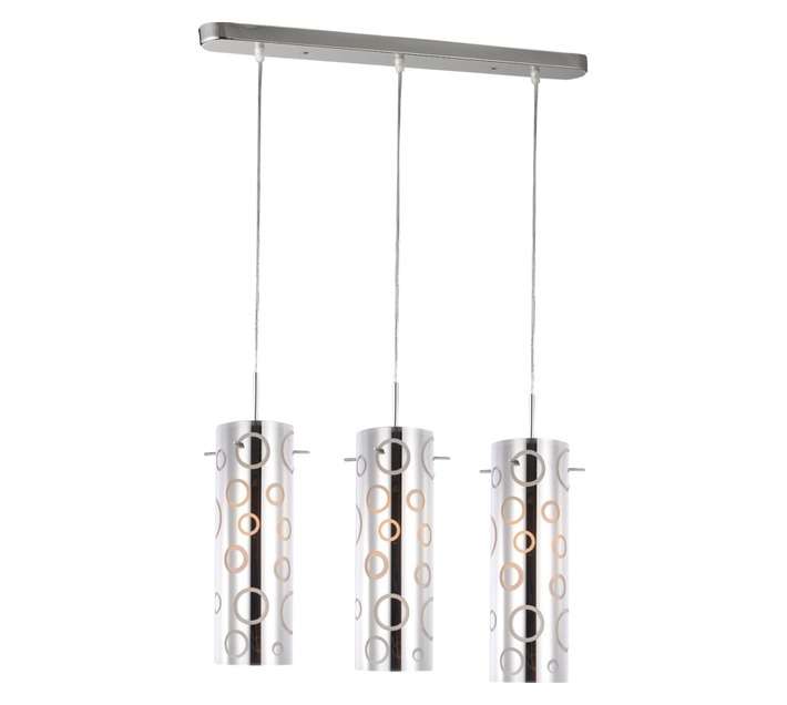 Radiant JH189-CH Circle Pendant Light - Chrome (580 x 1200mm)