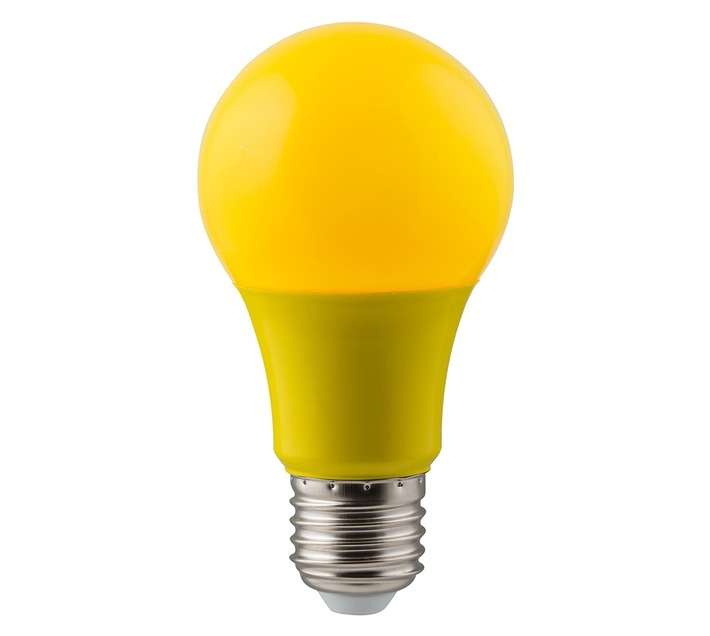 Eurolux G433YLL LED E27 Globe - Yellow (7W)