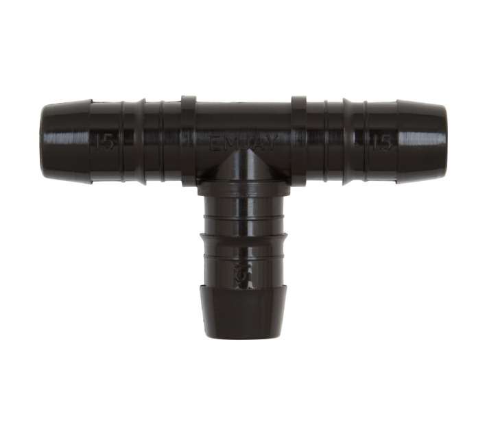 Emjay Insert Tee - Black (15mm)