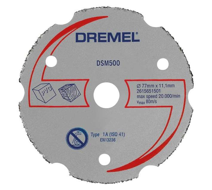 Dremel Multi-Purpose Cutting Disc (77mm/S500)