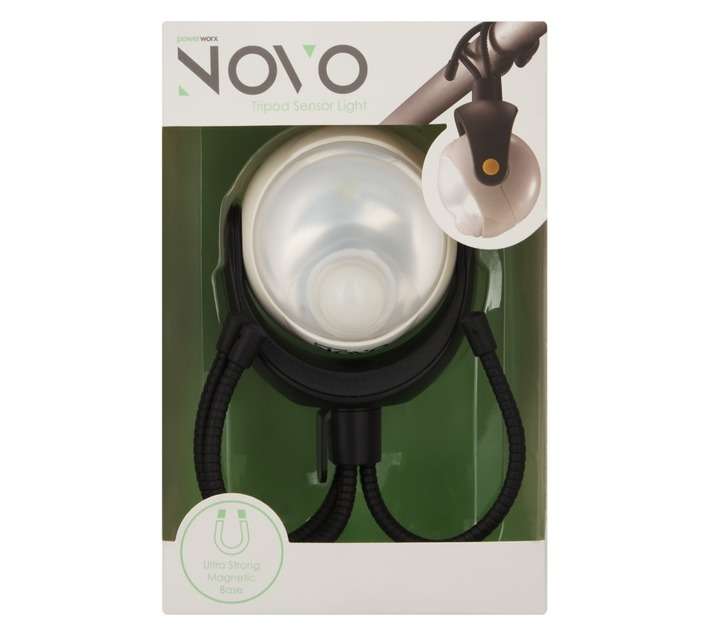 PowerWorx Novo Tripod Sensor Light