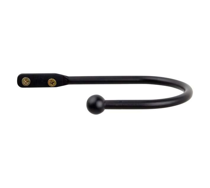 Simple U-Arm Holdback - Black
