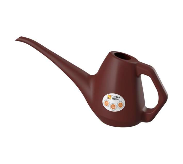 Garden Master Watering Can - Dark Red (1L)
