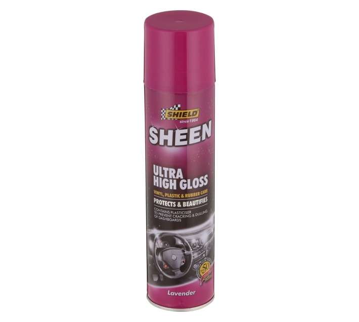 Shield Sheen Ultra High Gloss Spray (400ml)