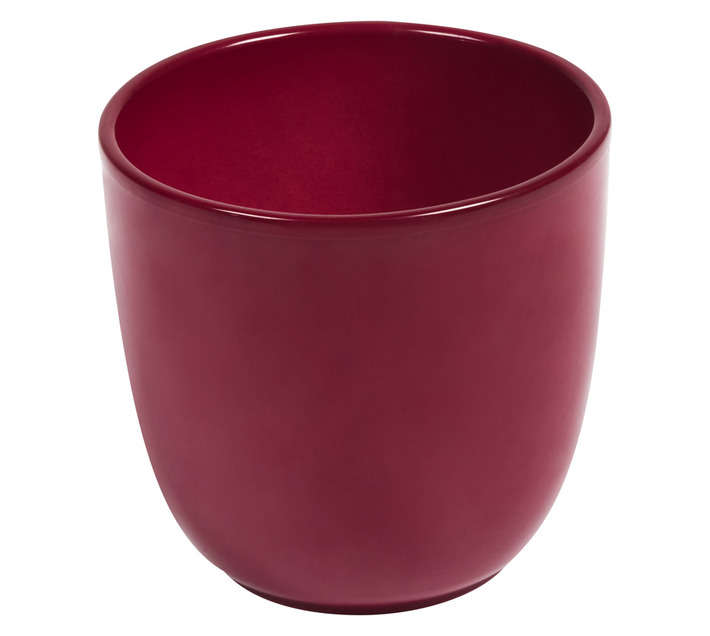 First Dutch Brands Tusca Ceramic Pot - Ruby (130 x 135mm)