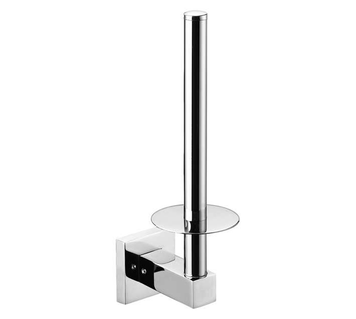 Lusso Toilet Paper Holder Spare - Chrome (140 x 50 x 275mm)