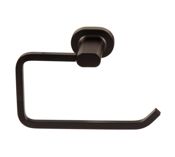 Wildberry ABS6110 Toilet Paper Holder - Black (90 x 40 x 140mm)