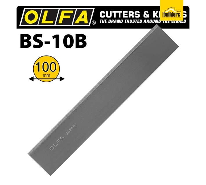 Olfa BLA BS-10B 10 x Scraper Blades for BSR Scrapers