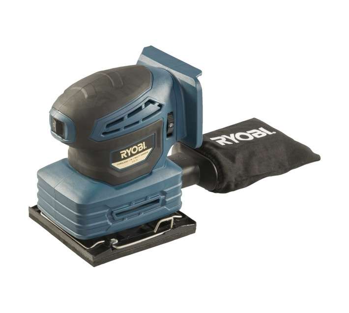 Ryobi R1069 3-In-1 Cordless Multi Sander (18V)