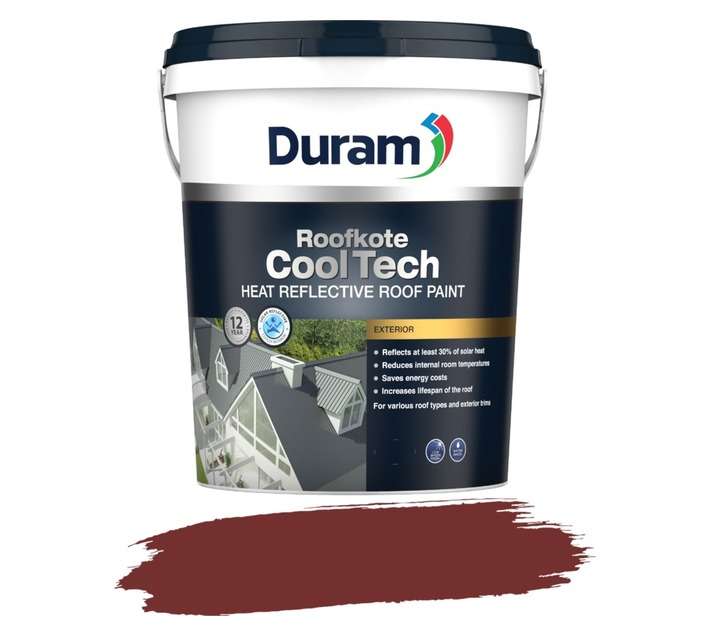 Duram Roofkote Cooltech - Brick Red (20L)