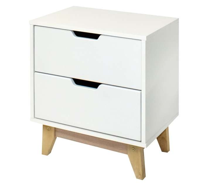 Home and Kitchen Biako Pedestal - White (360 x 515 x 600mm)