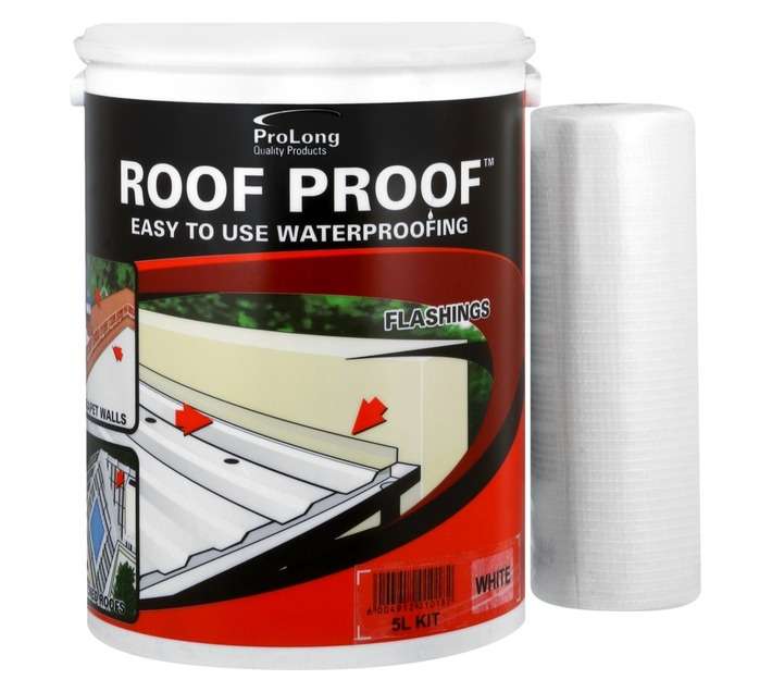 Prolong Roof Proof Kit - White