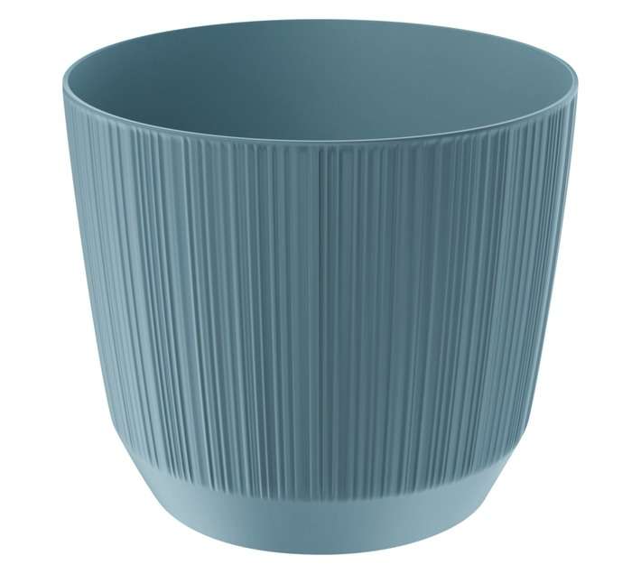 Prosperplast Ryfo Plant Pot - Blue (126 x 108mm)