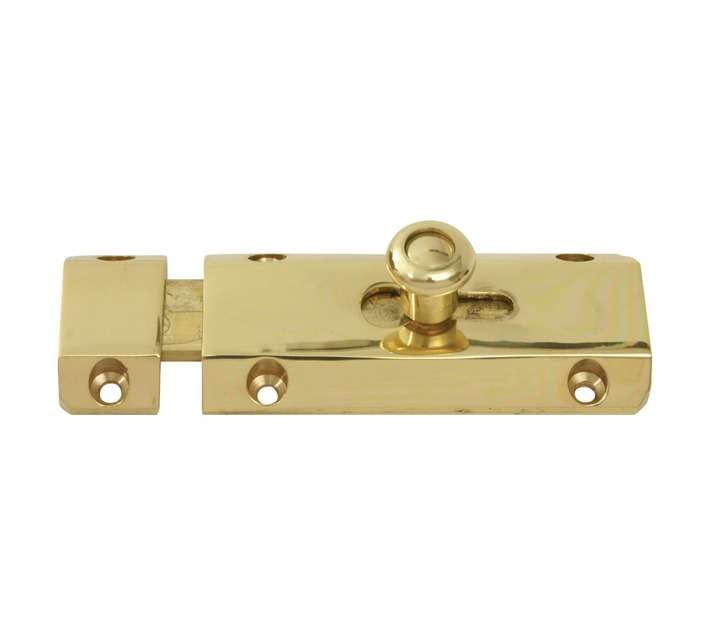 Dortello Brass Auto Bolt (100mm)