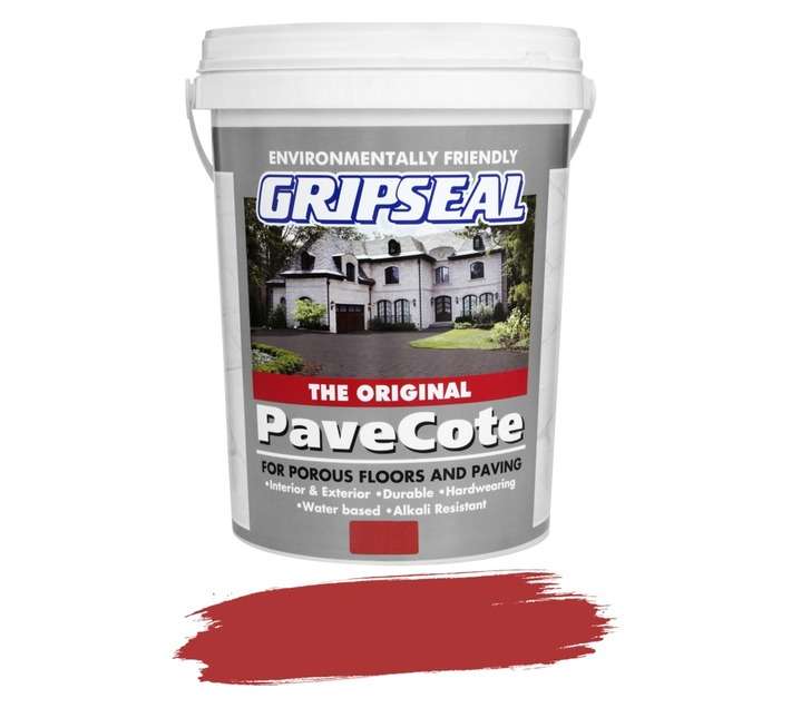Gripseal Pavecote Paving Paint - Terracotta (20L)