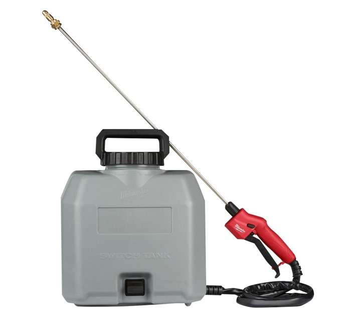 Milwaukee Switch Tank Concrete Pressure Sprayer 18V M18 BPFP-CCST