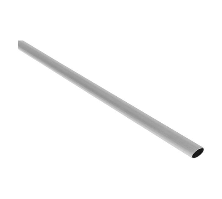 Salbev OVCR2.5 Aluminium Oval Cupboard Rail (2500 x 35 x 20mm)