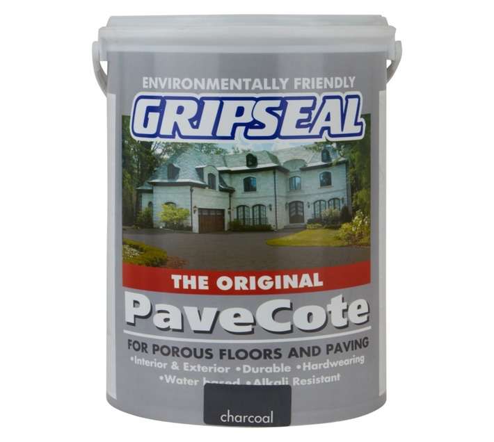 Gripseal Pavecote Paving Paint - Charcoal (5L)