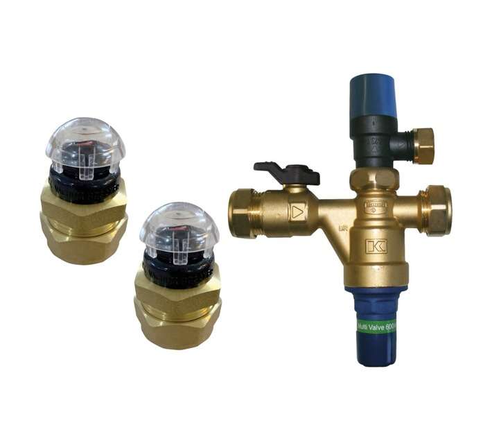 Kwikot 2 x Vacuum Breakers and Multi Pressure Control Valve (600KPA)