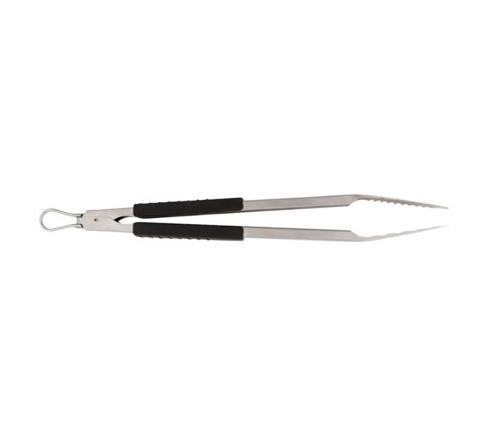 Megamaster Heavy Duty Stainless Steel Tong - Black