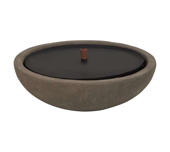 Garden Solutions Delia Small Water Feature - Velvet