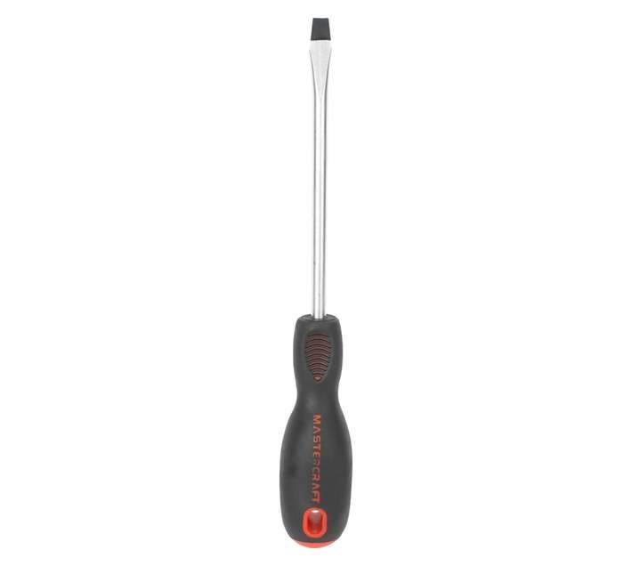 Mastercraft S2SD0021 Slotted Tip Screwdriver (8 x 150mm)