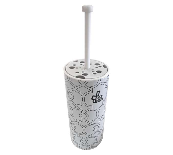 Pure-Brush Designa Toilet Brush - White