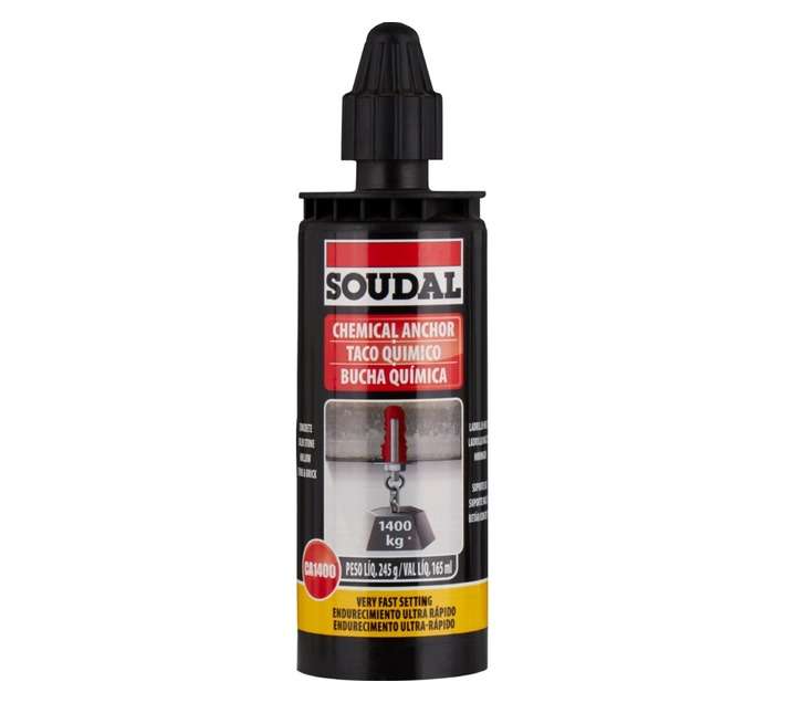 Soudal Chemical Anchor - Beige (165ml)