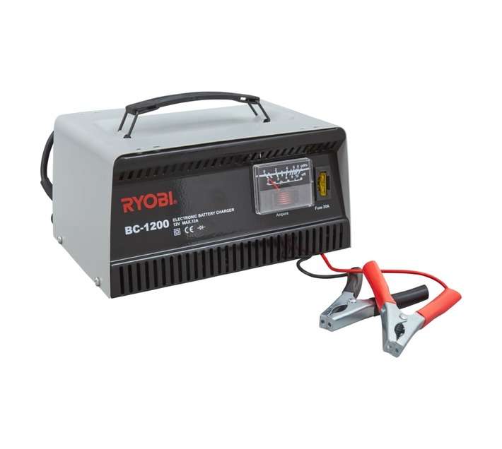 Ryobi Battery Charger Electronic 12a - Grey
