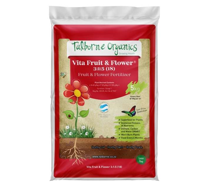 Talborne Vita Fruit and Flower 3:1:5 (5kg)