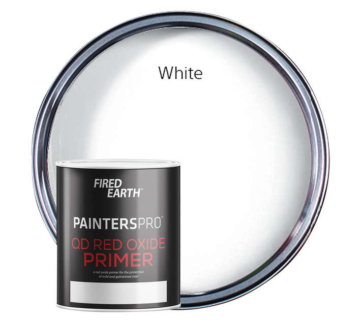 Fired Earth Painters Pro QD RFU Primer - Red Oxide (1L)