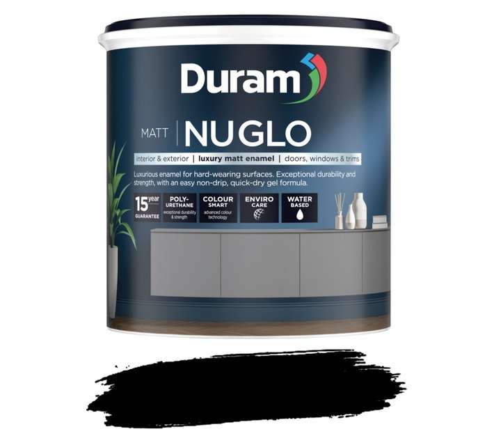 DURAM NUGLO MATT 1LT BLK