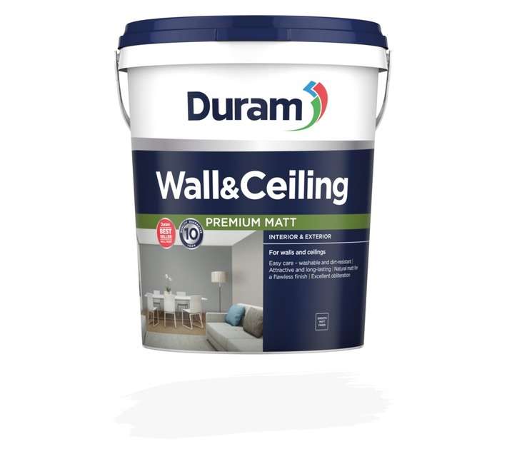 Duram Wall and Ceiling Premium Matt Deep Base (20L)