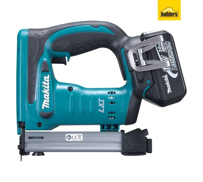 Makita Staple Gun 18V DST221Z (Excludes Battery and Charger)