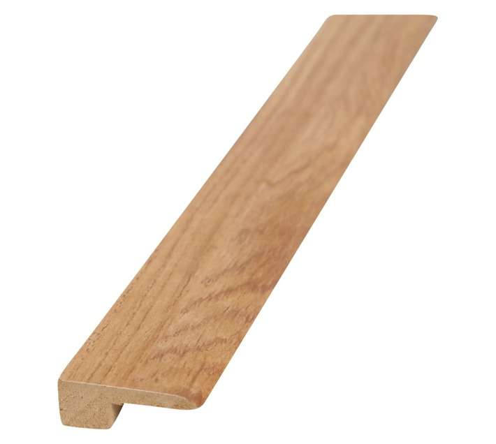 Trento End Cap Edge Trim - Natural Hickory (2400 x 8.3mm)