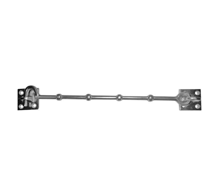 Euro Brass Cabin Hook - Satin Nickel (250mm)