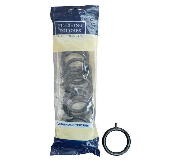 Gypsey Rings - Black (28mm) 10 Pack