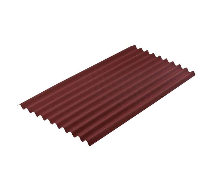 Onduline Double Resin Sheet - Red (2000 x 950mm)