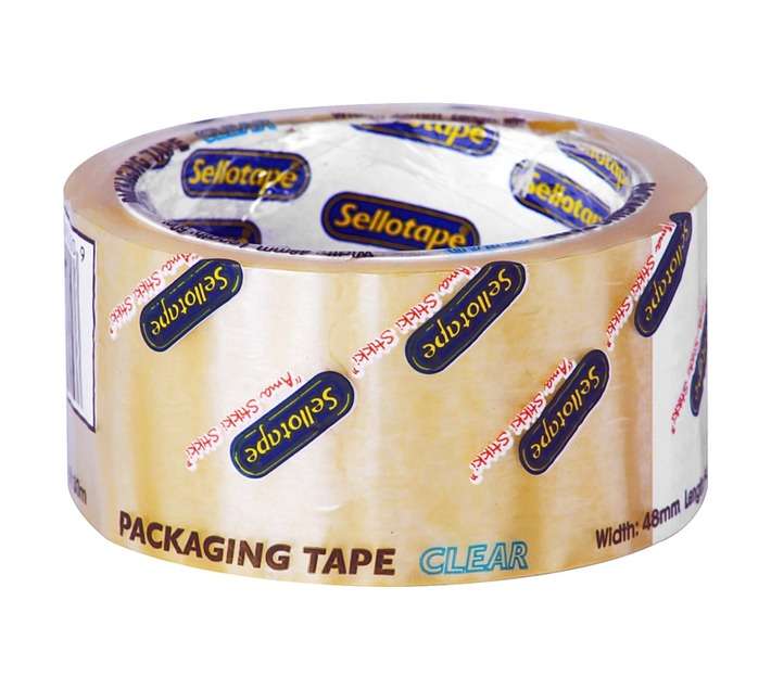 SelloTape Packaging Tape - Clear