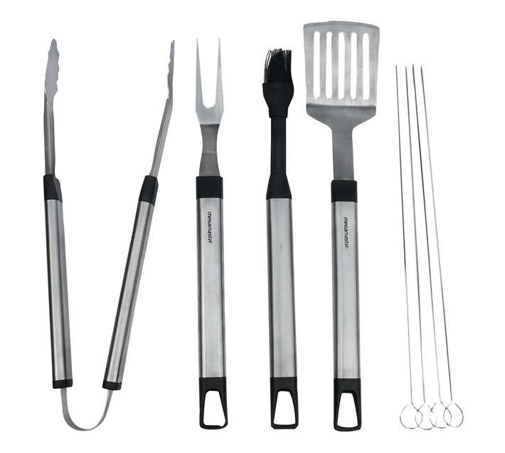 Megamaster BA0377 8 Piece Braai Gift Set (140 x 435 x 50mm)