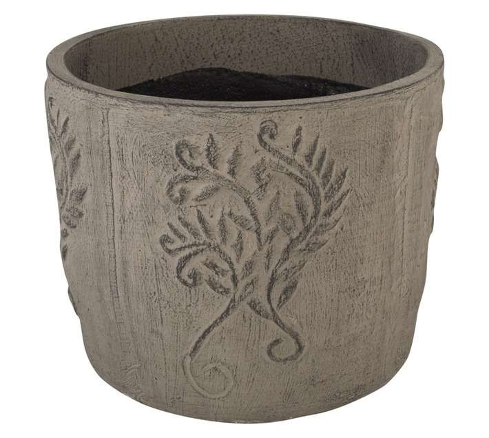 Large Roman Pot - Charcoal