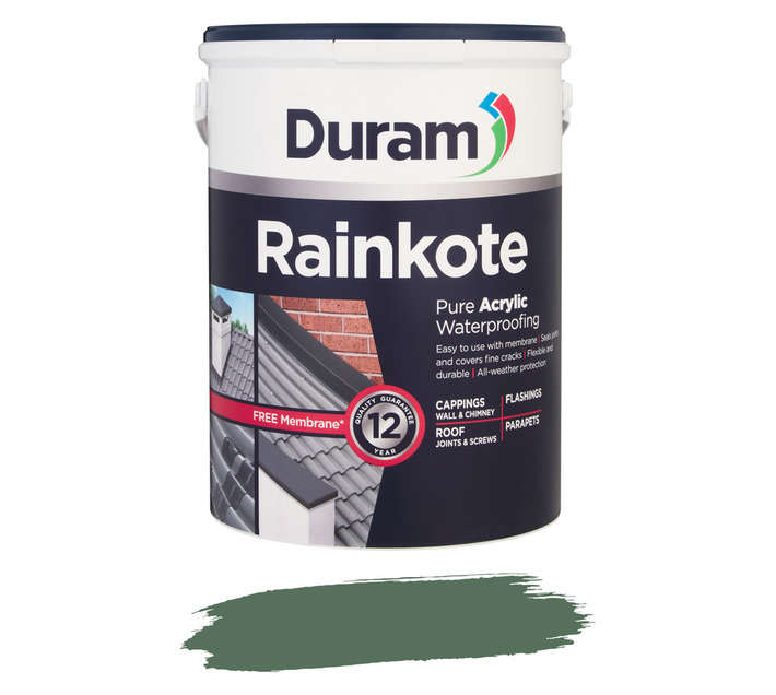Duram Rainkote Kit - Green (5L)