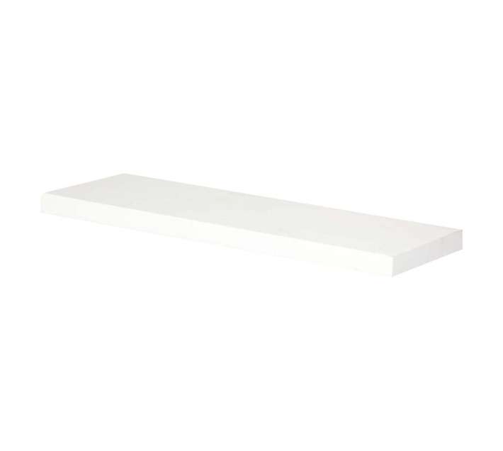 Shelfmate Pine Floating Shelf - White (600 x 200 x 30mm) SM608