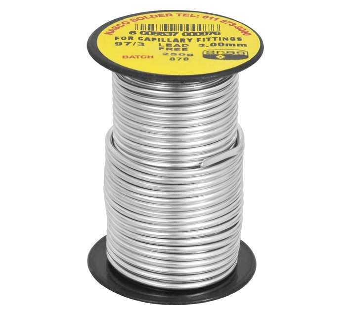 NASCO 2mm Copper Solder Wire (250g)