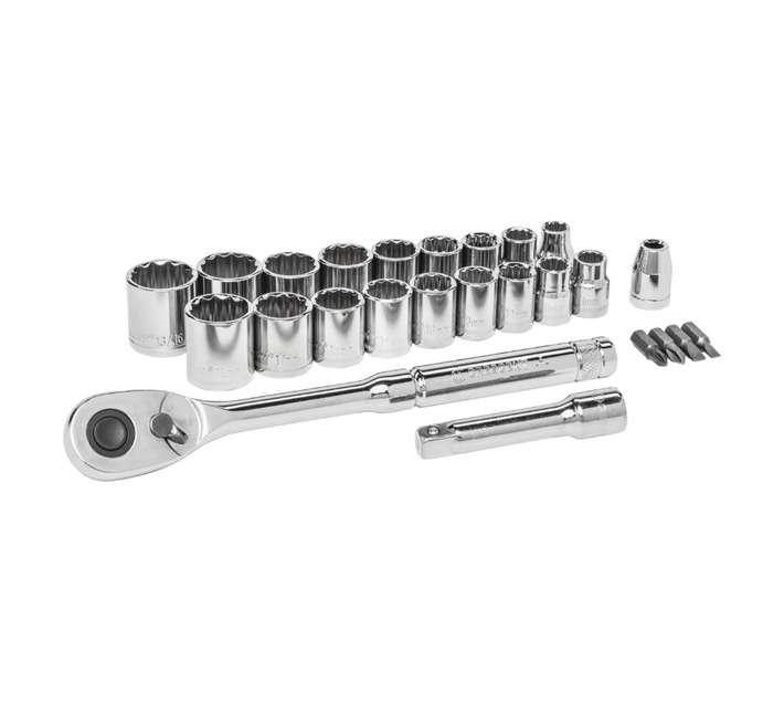 Crescent 25 Piece Multi-Tool Drive Set