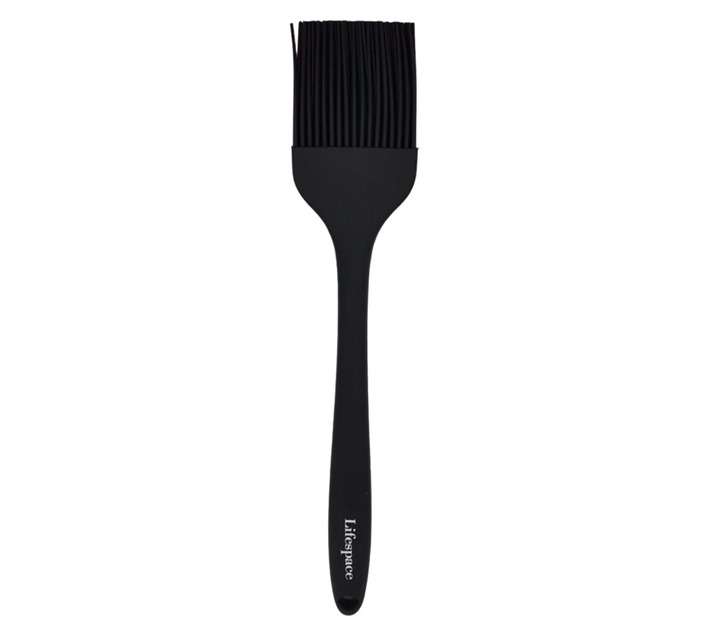 Lifespace Silicone Basting Brush - Black (260 x 45 x 0.8mm)