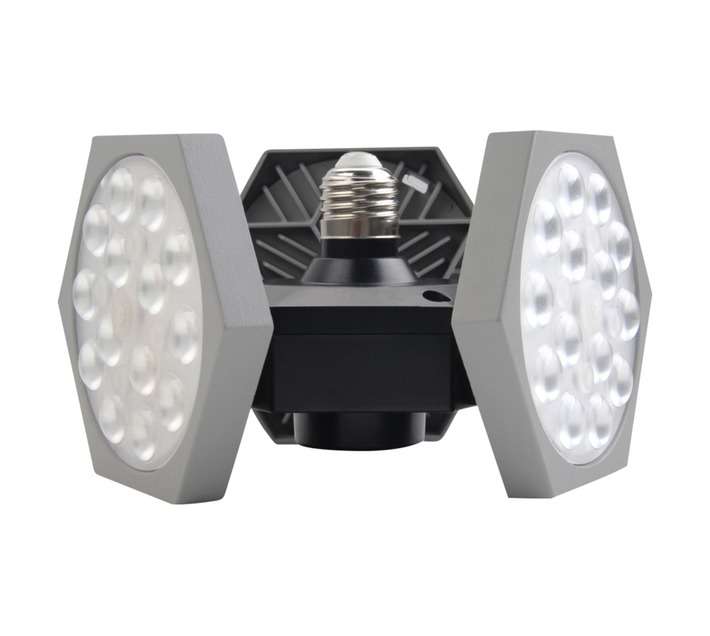 Light Worx Garage LED Ceiling Light Utility E27 (60W)