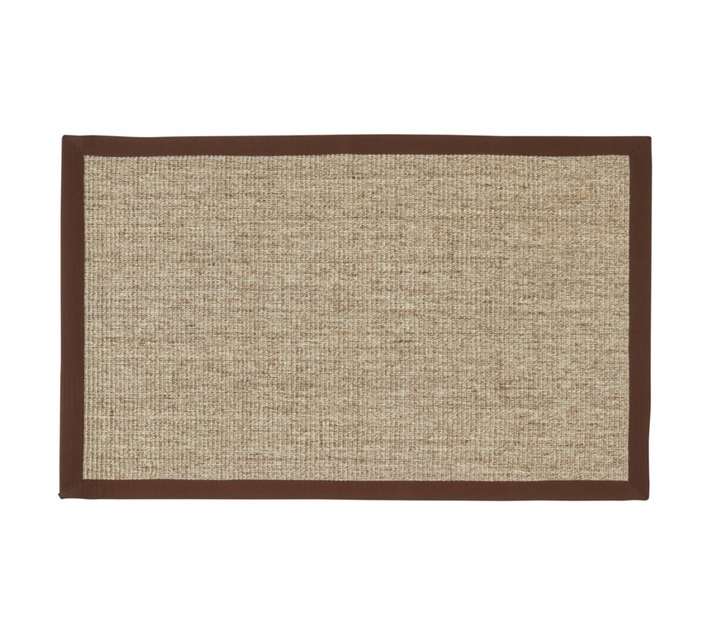 Rebtex Sisal Plain Rug â Natural (800 x 1200mm)